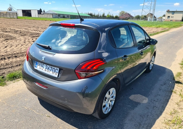 Peugeot 208 cena 24900 przebieg: 198000, rok produkcji 2016 z Strzelce Krajeńskie małe 172